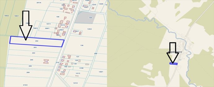 działka na sprzedaż 8600m2 działka Międzybórz
