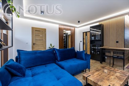Nowoczesny dom bliźniaczy 123 m² z 3 łazienkami i działką 300 m² dom Kraków, Podgórze