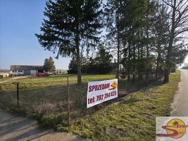 Działka 704 m² pod dom w spokojnej okolicy, media w drodze działka Grzmucin