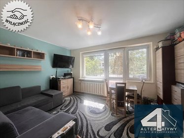 Łódź, 2 pokoje 42,46 m², gotowe do wprowadzenia mieszkanie Łódż