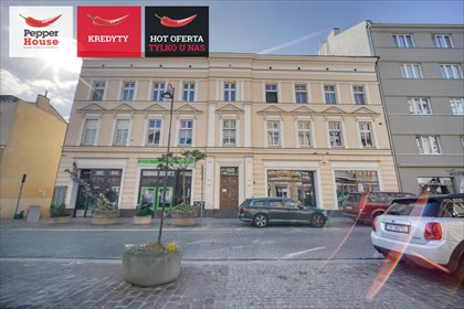 Inwestycyjne mieszkanie 6 pokoi z garażem i parkingiem mieszkanie Bydgoszcz, Śródmieście, Dworcowa