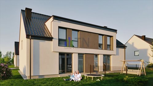 Do sprzedania dom bliźniaczy 127 m² z garażem i wysokim standardem dom Nadolice Wielkie