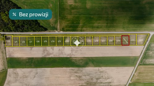 działka na sprzedaż 1465m2 działka Budy-Mikołajka
