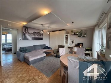 3-pokojowe mieszkanie z dużym balkonem i panoramicznym widokiem mieszkanie Bełchatów, Dąbrowskiego