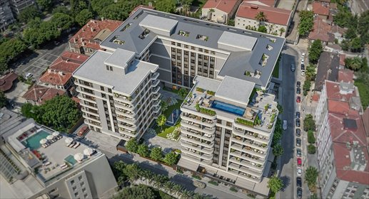 Nowoczesny 5-pokojowy apartament w centrum Izmiru mieszkanie Izmir, Mimar Sinan, Konak, Izmir