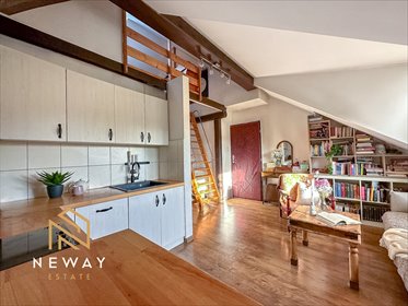 Klimatyczne 2-pokojowe mieszkanie z antresolą mieszkanie Kraków, Bieżanów, Wacława Popławskiego