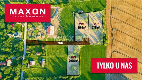 działka na sprzedaż 2026m2 działka Silec