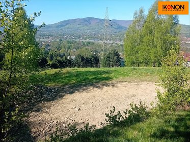 działka na sprzedaż 1670m2 działka Wilkowice