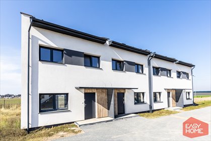 Dom szeregowy 73 m2 z ogródkiem i parkingiem dom Kamionki