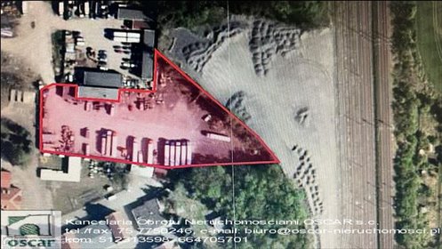 działka na sprzedaż 6816m2 działka Zgorzelec