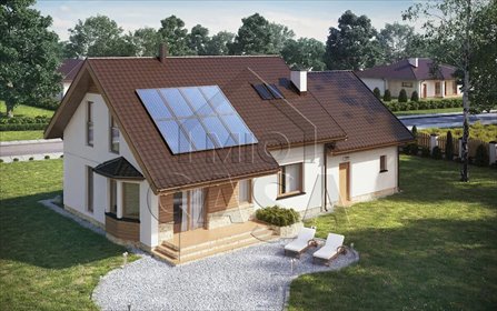 Do sprzedania działka z rozpoczętą budową domu 143 m² w Jagatowie dom Jagatowo, Czeremchowa