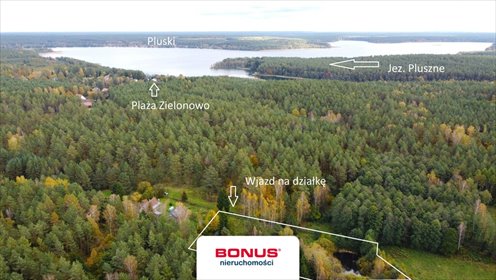 działka na sprzedaż 4769m2 działka Zielonowo