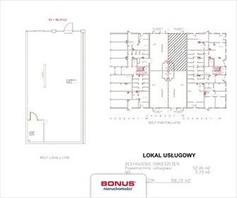 lokal użytkowy na sprzedaż 98m2 lokal użytkowy Świnoujście