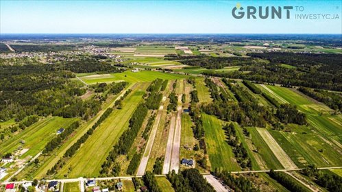 działka na sprzedaż 522m2 działka Sulbiny