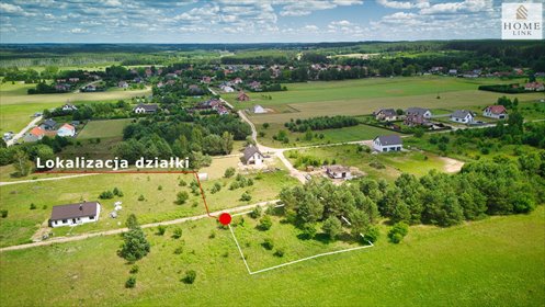 działka na sprzedaż 1586m2 działka Giedajty, Sokola