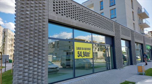 lokal użytkowy na sprzedaż 55m2 lokal użytkowy Sczytno, Królowej Jadwigi