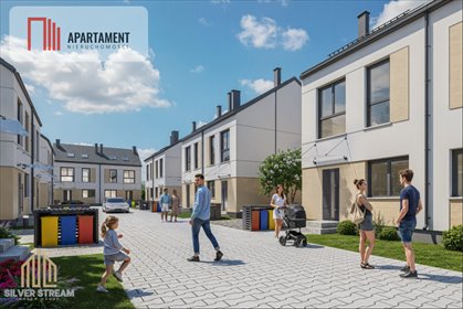 Nowoczesny dom 110,44 m² z ogródkiem w Kiełczowie polecam mieszkanie Kiełczów
