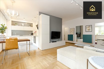 Polecam przestronną kawalerkę 41 m² na zamkniętym osiedlu mieszkanie Warszawa, Śródmieście, Ogrodowa