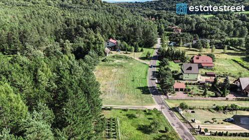 działka na sprzedaż 1180m2 działka Mników, Baczyn