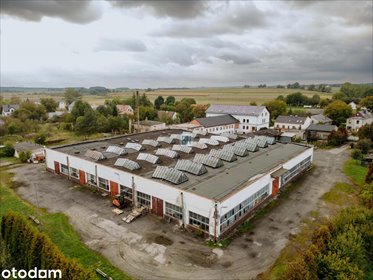 Hala magazynowa 11 930 m² z biurem, ogrodzona zapraszam lokal użytkowy Jaryszów