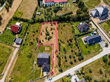 działka na sprzedaż 1095m2 działka Kotowice, Dębowa