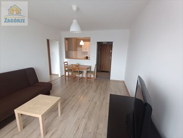 Przytulne 2-pokojowe mieszkanie z balkonem w centrum Sosnowca mieszkanie Sosnowiec, Centrum, Jagiellońska