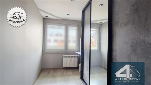 Przestronne 3 pokoje z balkonem, gotowe do wprowadzenia mieszkanie Będzin, Żwirki i Wigury