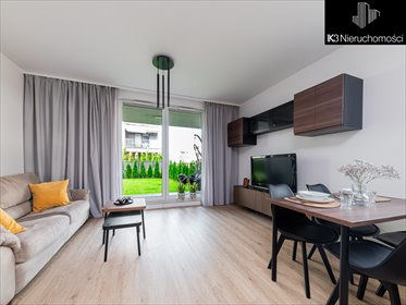 Przestronne 40 m² z tarasem i ogródkiem - Białołęka mieszkanie Warszawa, Białołęka Kobiałka, Claudia Monteverdiego