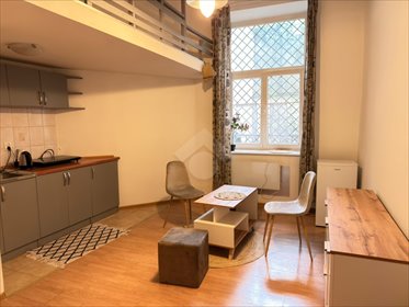 Kawalerka na Kazimierzu z antresolą i blisko Bulwarów Wiślanych. mieszkanie Kraków, Stare Miasto, Kazimierz, Podgórska