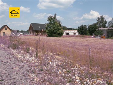 działka na sprzedaż 1373m2 działka Jastków, Jastków, Snopków