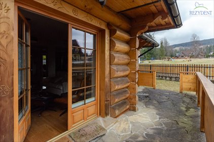 Umeblowany apartament z ogrodem i widokiem na Giewont mieszkanie Kościelisko, Staszelówka
