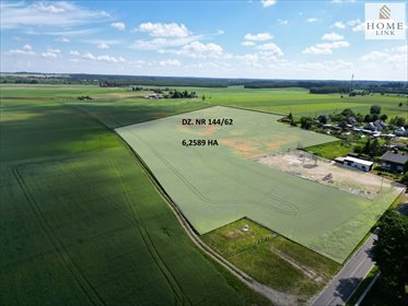 Do sprzedania działka 62 ha w Stębarku z infrastrukturą działka Stębark