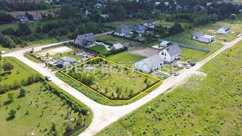 działka na sprzedaż 1369m2 działka Radzewo