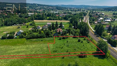 działka na sprzedaż 4000m2 działka Dobrzechów