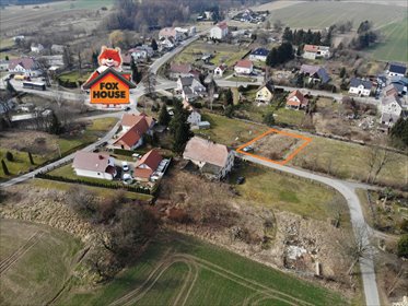 działka na sprzedaż 839m2 działka Raciborowice Dolne