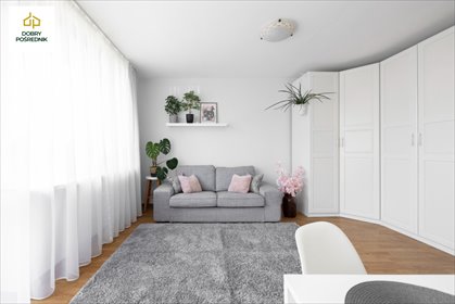 Przytulna kawalerka z balkonem, gotowa do zamieszkania mieszkanie Gdańsk, Obrońców Wybrzeża