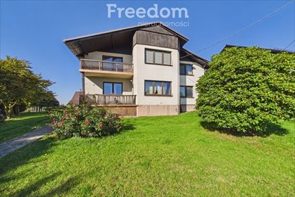 Dom 226 m² z 9 pokojami - Bachowice - duża działka 84,64 ara dom Bachowice