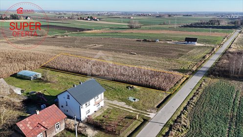 działka na sprzedaż 1571m2 działka Sielec