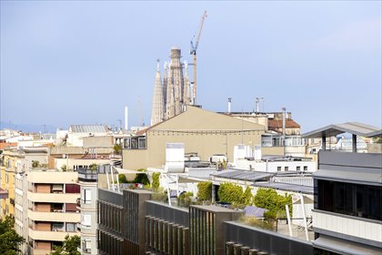 Luksusowy apartament z panoramicznym widokiem i basenem mieszkanie Barcelona, La Dreta de L'Eixample, Barcelona, Barcelona