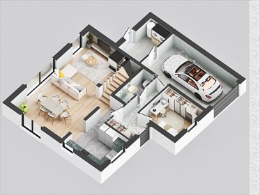 dom na sprzedaż 165m2 dom Chrzanów Mały