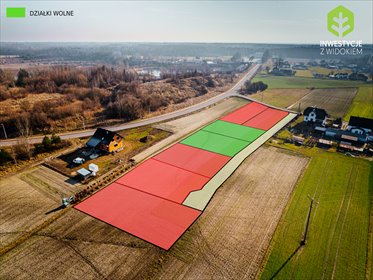 Działka 837 m² w Krasiejowie – okazja, tylko jedna! działka Krasiejów, Nowe osiedle. Tylko jedna działka w tej cenie