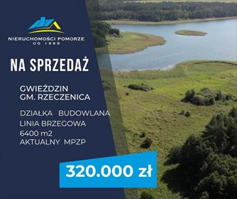 działka na sprzedaż 6409m2 działka Gwieździn