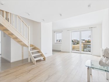 Przestronne 97 m² dwupoziomowe mieszkanie w Gdyni mieszkanie Gdynia, Chwarzno-Wiczlino, Leona Staniszewskiego