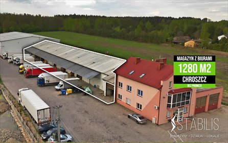 magazyn na wynajem 1280m2 magazyn Choroszcz, Warszawska