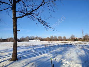 działka na sprzedaż 1000m2 działka Chrzanów Duży