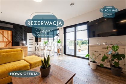 Na sprzedaż nowoczesny dom 69 m² w Sokola Góra dom Sokola Góra