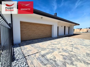 Dom bliźniak 140 m2 z garażem - stan deweloperski dom Bojano