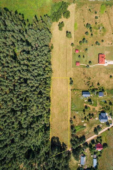 Działka na sprzedaż 4999m2 działka Gródek, przechody