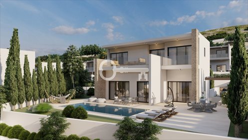 Polecam luksusowe wille 194 m² w Cap Saint George na Cyprze dom Cap Saint George, Cap Saint George