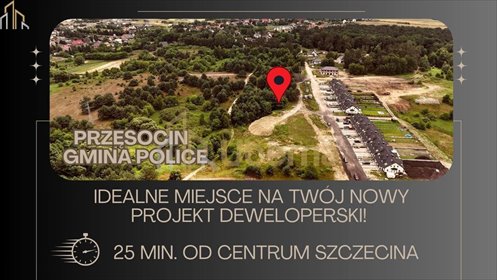 działka na sprzedaż 95600m2 działka Przęsocin, Słoneczna